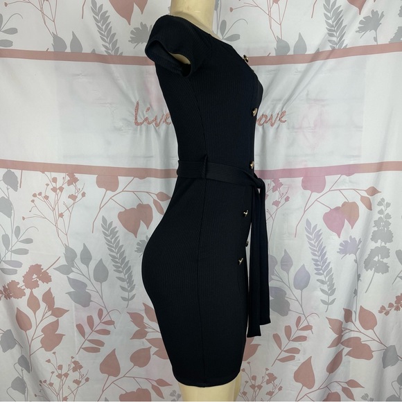 Fashion Nova Black Small Dress - Picture 2 of 6